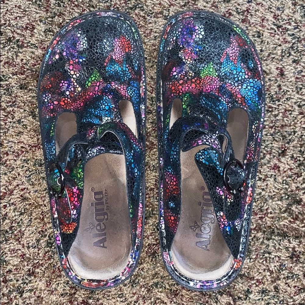 Alegria women’s classic clog size 7